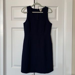 JCrew Navy Dress